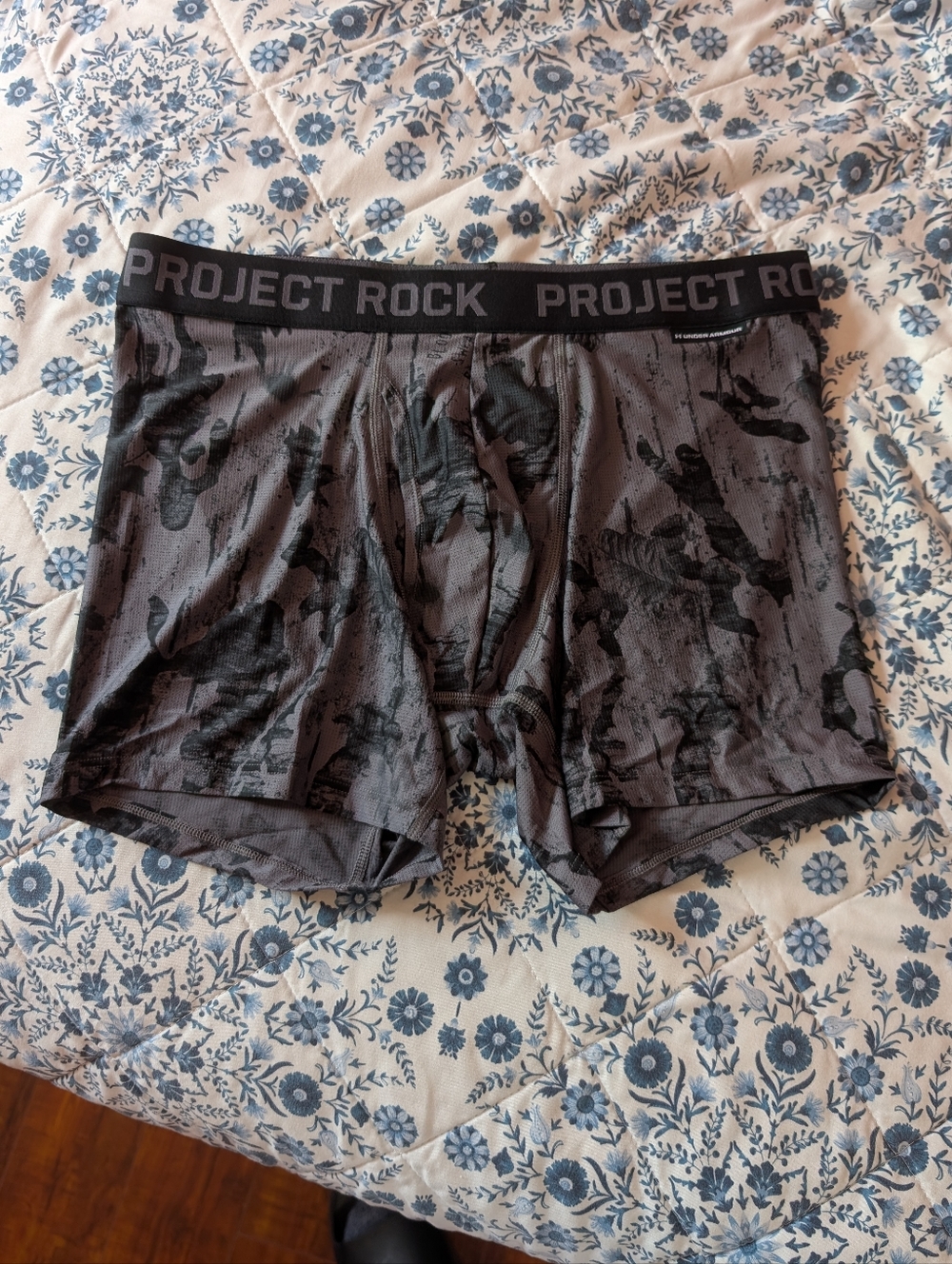 Under Armour Project Rock Boxerjock